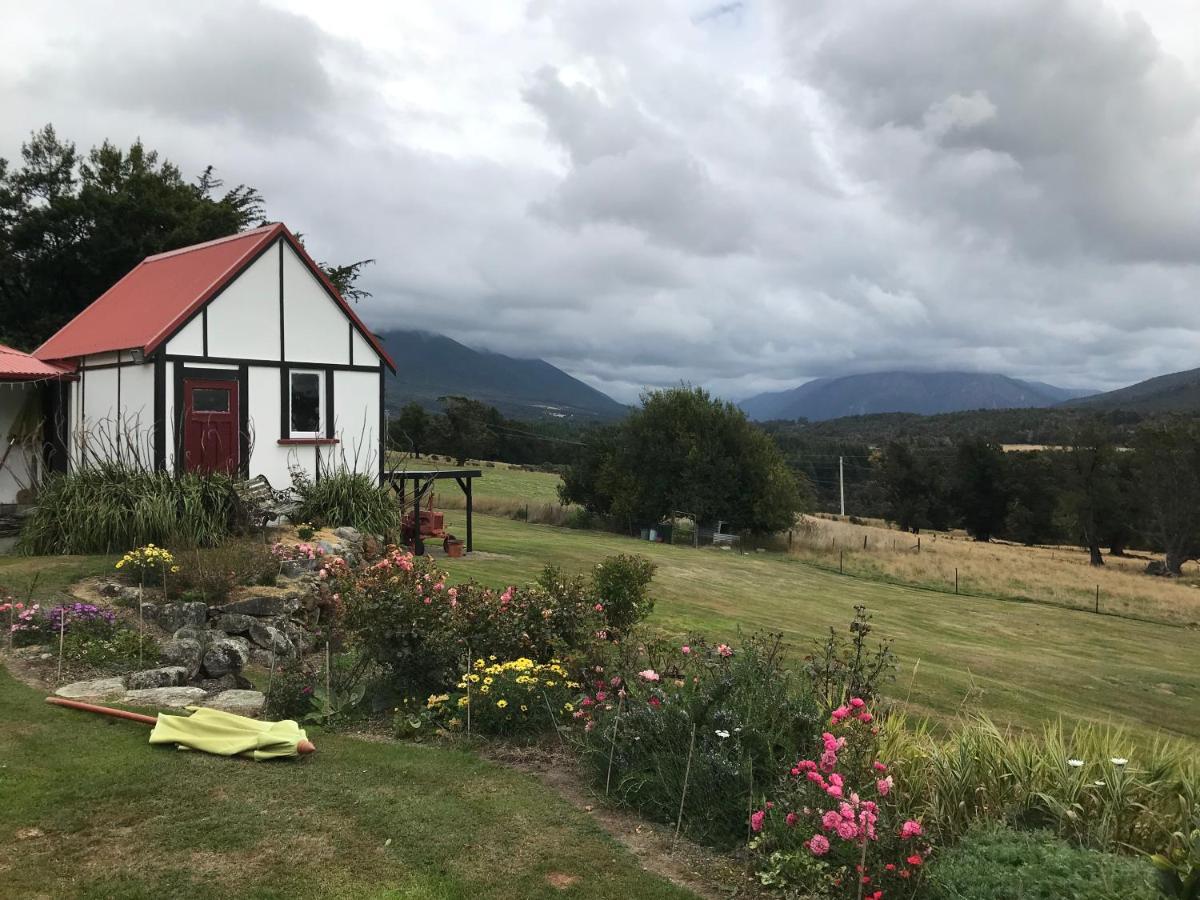 Tophouse Mountainview Cottages Сент-Арнод Экстерьер фото