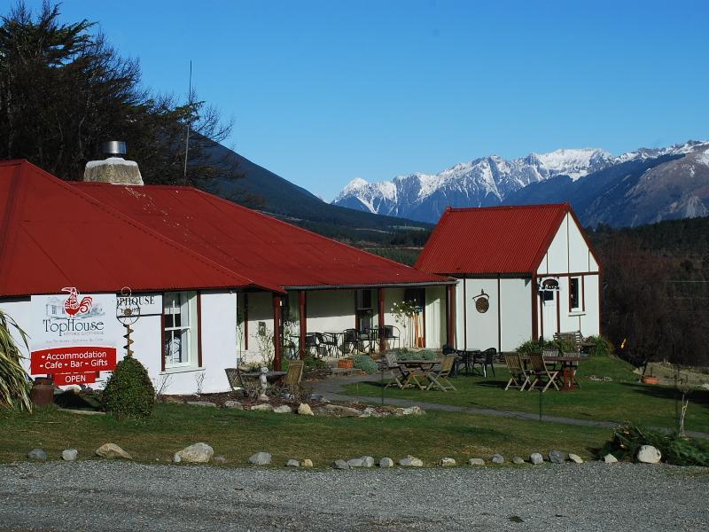 Tophouse Mountainview Cottages Сент-Арнод Экстерьер фото