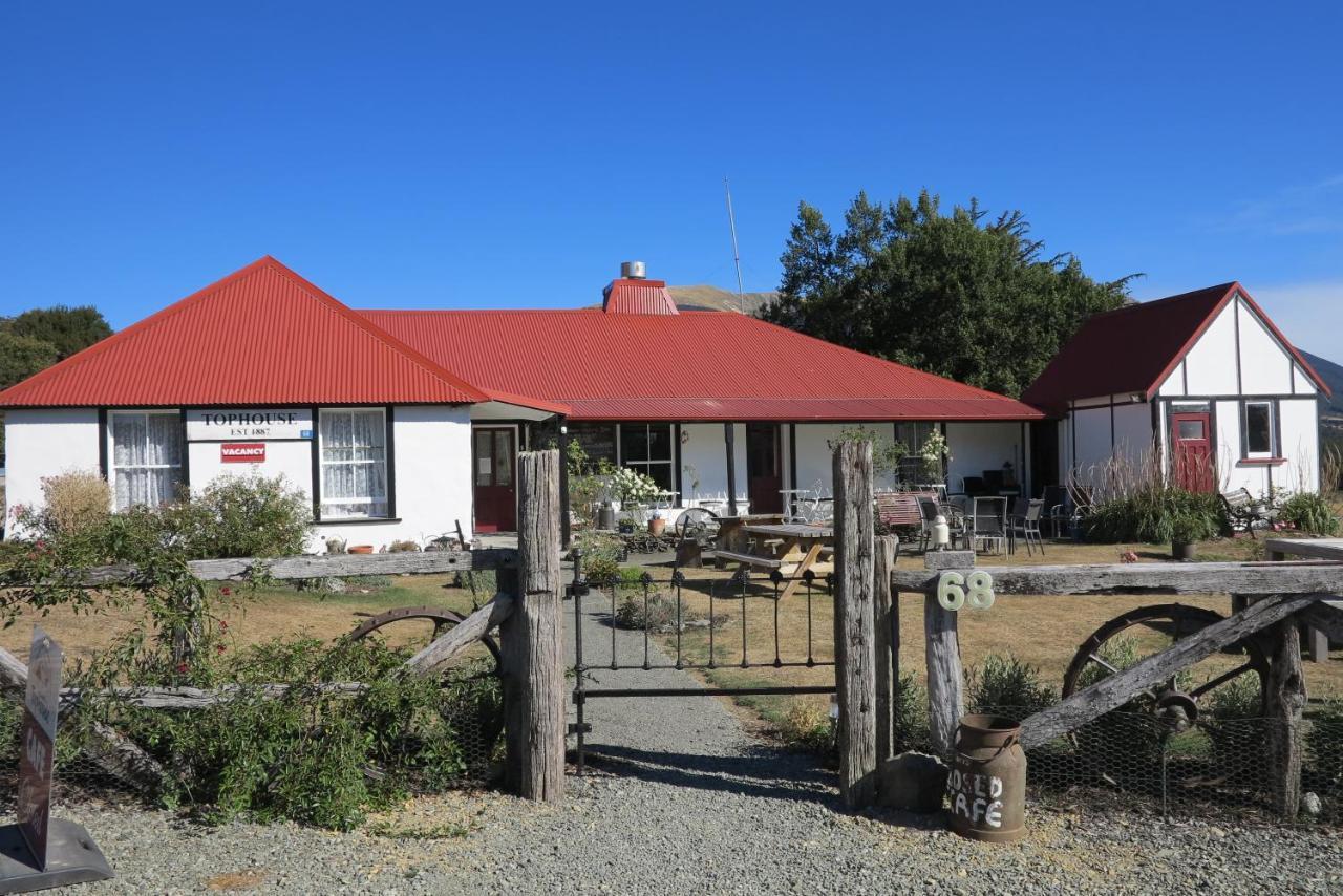 Tophouse Mountainview Cottages Сент-Арнод Экстерьер фото